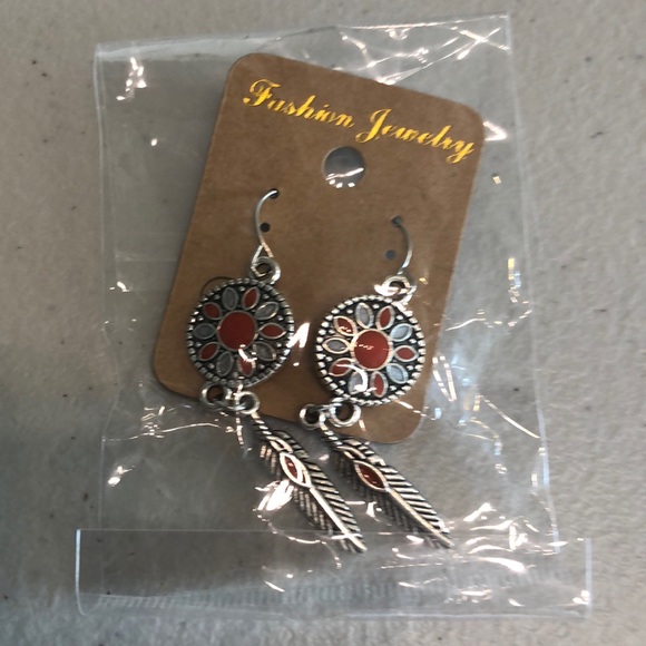 NWT boldfunfearless earrings boho chic - Picture 5 of 5